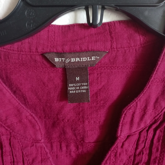 Bit and Bridle Size Medium top - Picture 4 of 7